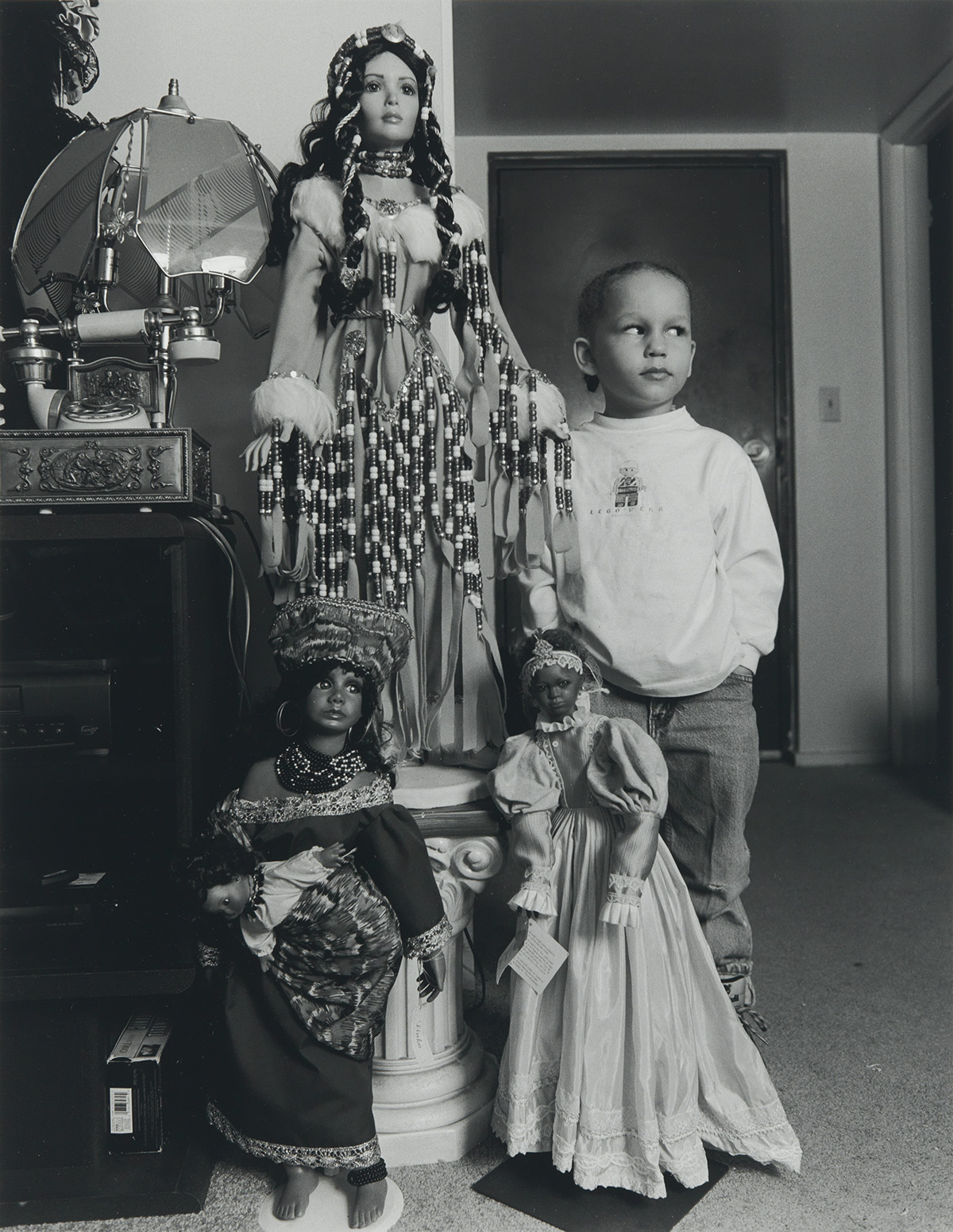 LATOYA RUBY FRAZIER (1982- ) Grandma Rubys Porcelain Dolls